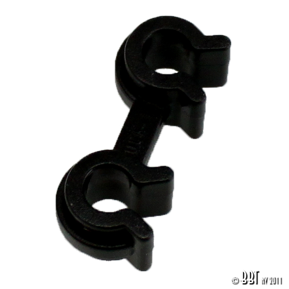 Type 25 Hard Brake Line Double Clip Clips 2 Pipes Together Cool Air VW